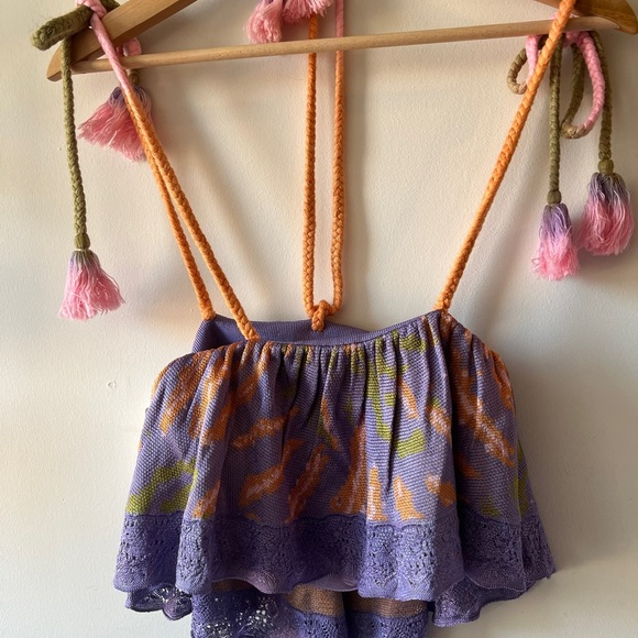 BY ANTHROPOLOGIE FLOUNCE KNIT TANK BNWT XS - Picture 7 of 12